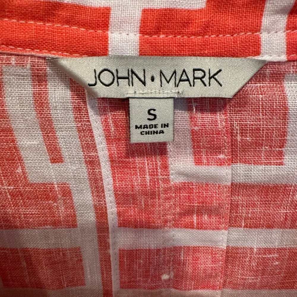 John Mark 100% linen
